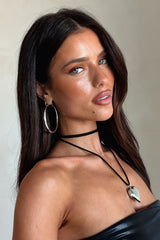Huda Hoops - Sterling Silver