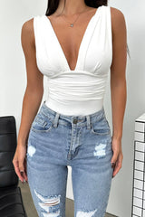 Katia Skinny Jeans - Blue Denim