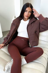 TSF Luxe Tights - Brown