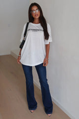 Offside Tee - White