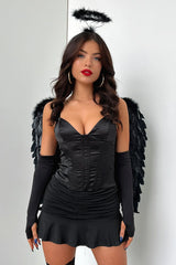 Pixie Mini Skirt - Black