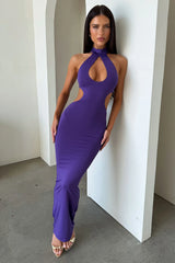 Gianna Maxi Dress - Purple