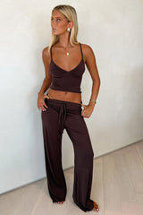 Fraser Top - Brown