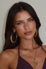 Rihanna Hoops - Gold