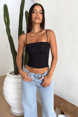 Malakai Corset - Black