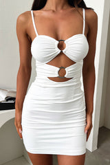 Avani Dress - White