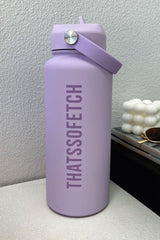 TSF Insulated Drink Bottle 1L - Purple