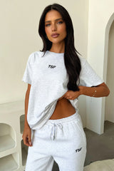 Kaztek Oversized Tee - Grey