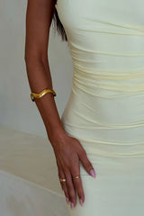 Rieti Cuff Bracelet - Gold