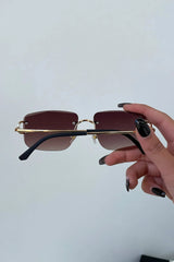 Essex Sunglasses - Brown Gradient