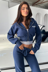 Series 10 Low Rise Sweatpants - Navy