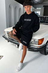 Series 10 3/4 Shorts - Black