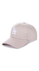 LA baseball cap - Beige