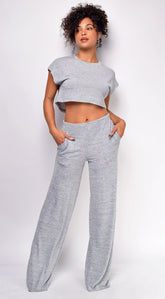 Aila Gray Lounge Set