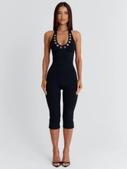 VIDAE JUMPSUIT BLACK