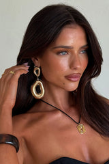 Ornella Earrings - Gold