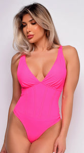 Beeba Bodysuit - Pink