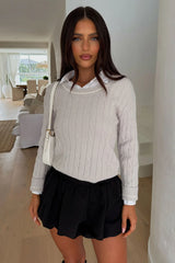 Nina Knit - Grey