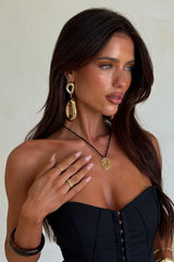 Ornella Earrings - Gold