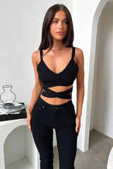 Nollen Crop - Black