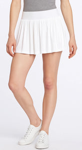 Gina White Love Game Tennis Skirt