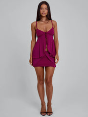 GEORGINA TOP PLUM