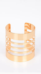 Ina Cuff Bracelet - Gold