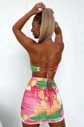 Cali Dress - Pink Floral