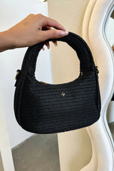 Peta + Jain Indigo Shoulder Bag - Black