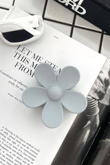 Heidi Claw Clip - Grey