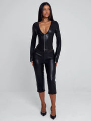 SIVANA CAPRI PANT BLACK