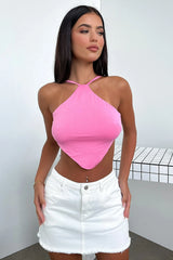 Miri Crop - Pink