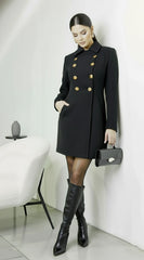 Miro Peacoat - Black