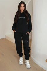 Series 10 Hoodie - Black