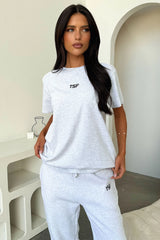 Kaztek Oversized Tee - Grey