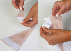 Nude Strapless Reusable Panty