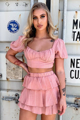 Zayn Skirt - Blush