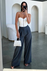 Melika Corset - White