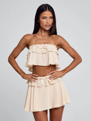 ISIDORA TOP BEIGE