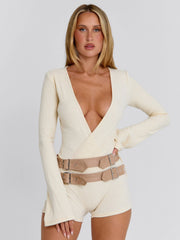 SUNNYA PLAYSUIT CREAM