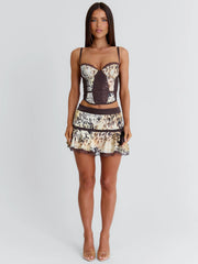 RIANA MINI SKIRT MAISY
