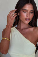 Rieti Cuff Bracelet - Gold