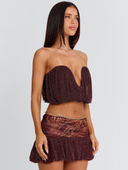 MARIELLE MINI SKIRT RAYELLA