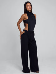 SAULA BODYSUIT BLACK