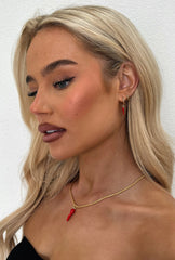 Tosca Earrings - 18K Gold Plated
