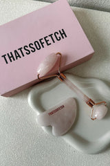 TSF Face Roller and Gua Sha Set