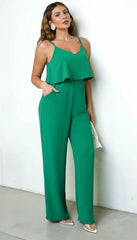 Alonna Jumpsuit - Green