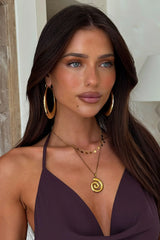 Rihanna Hoops - Gold