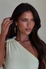 Huda Hoops - 18K Gold Plated