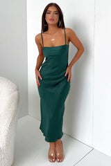 Midnight Dress - Emerald